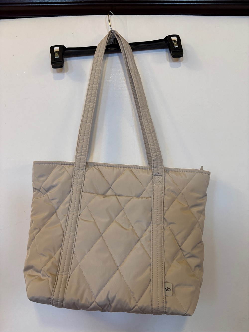 Vera Bradley Small Vera Tote Pumice Stone
